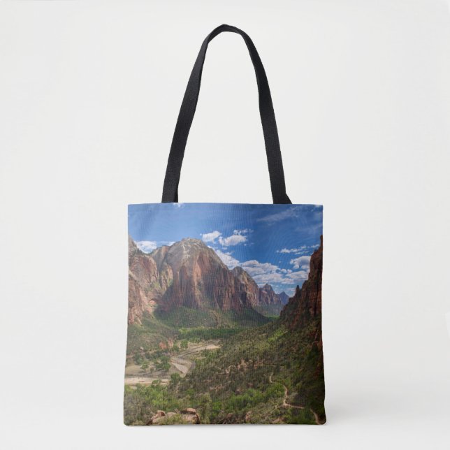 Bolsa Tote Vale no Parque Nacional de Zion (Frente)