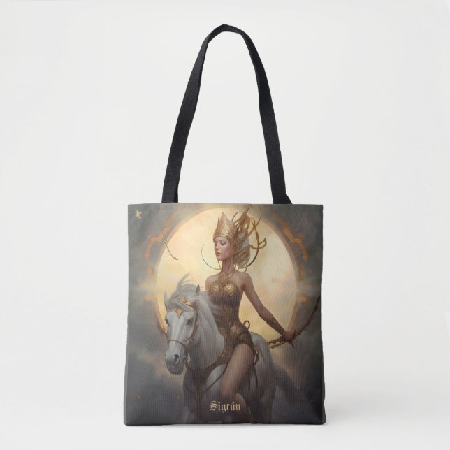 Bolsa Tote Valkyrie Sigrún (Frente)