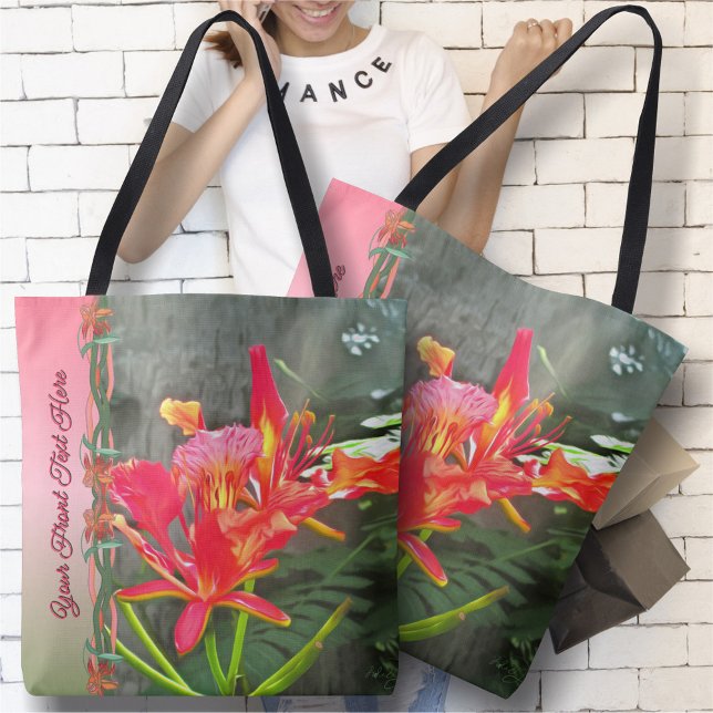 Bolsa Tote Vallarta Flaming Beauty 1583 (Criador carregado)