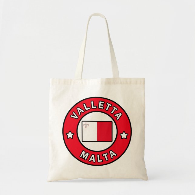 Bolsa Tote Valletta Malta (Frente)