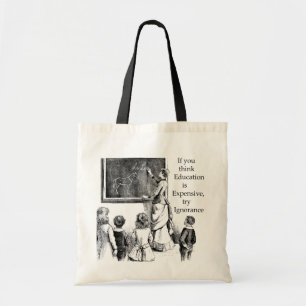 BOLSA TOTE VALOR DA EDUCAÇÃO