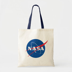 Bolsa Tote Valor do Trim Azul do Céu Noturno da NASA Icônica