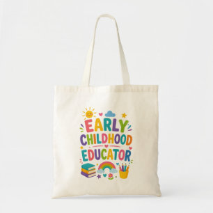 Bolsa Tote Valorização do Educador da Primeira Infância