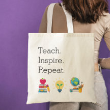 Valorização do Professor Ensine Inspire Repita Per
