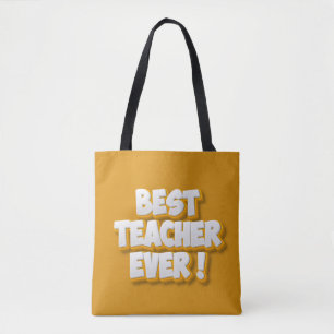 Bolsa Tote Valorização dos Professores