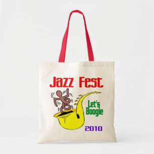 Bolsa Tote Vamos Boogie Na Festa De Jazz