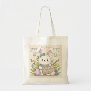 Bolsa Tote Vamos caçar ovos