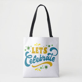 Bolsa Tote Vamos celebrar | Fesp Party Design