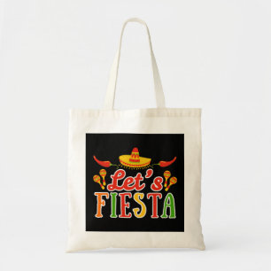 Bolsa Tote Vamos Festejar o Cinco de Mayo
