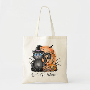 Bolsa Tote Vamos fica pervertido   Negra