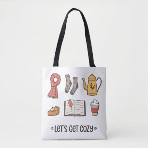 Bolsa Tote Vamos Get Cozy