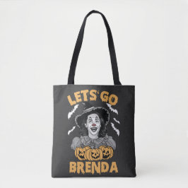 Bolsa Tote Vamos Go Brenda Spooky Halloween Kamala Harris