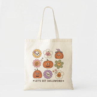 Bolsa Tote Vamos Obter Dia de as Bruxas engraçado Halloweirad