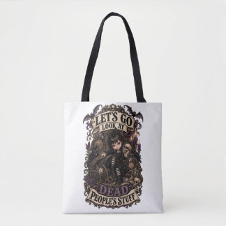 Bolsa Tote Vamos Olhar as Coisas das Pessoas Mortas - Vitoria