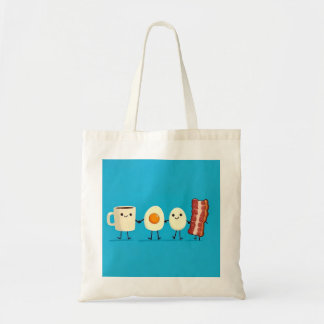 Bolsa Tote Vamos Todos Vão E Tomem Café Da Manhã