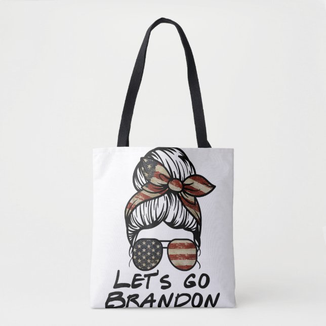 Bolsa Tote Vamos Vai Brandon, Vamos Brandon (Frente)