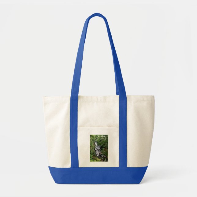 Bolsa Tote Vamos Vai Perseguir Quedas de Água (Frente)
