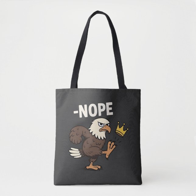 Bolsa Tote Vamos Vai Taco Trump 4 De Julho Amantes De Taco (Frente)