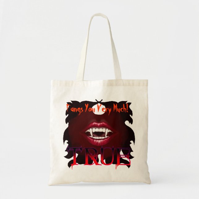 Bolsa Tote Vampire Candy Bag (Frente)