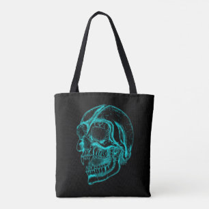 Bolsa Tote Vampire Skull