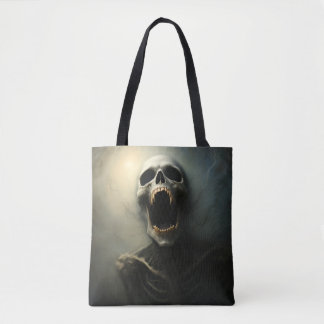 Bolsa Tote Vampire's Scream - Gothic Horror Art