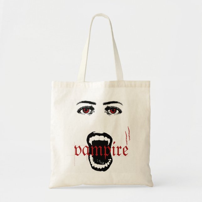 Bolsa Tote Vampiro (Frente)