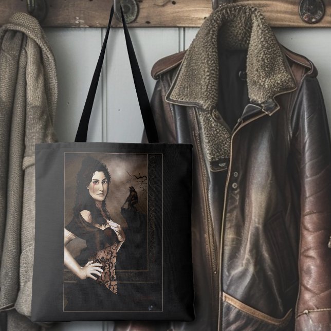 Bolsa Tote Vampiro vitoriano Werewolf (Criador carregado)