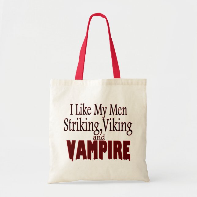 Bolsa Tote Vampiros relevantes de Viking (Frente)