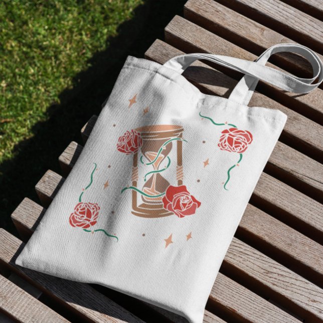Bolsa Tote Vampula E Rosas (Criador carregado)