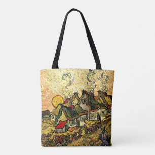 Bolsa Tote Van Gogh - Algodão Atingido à Luz do Sol