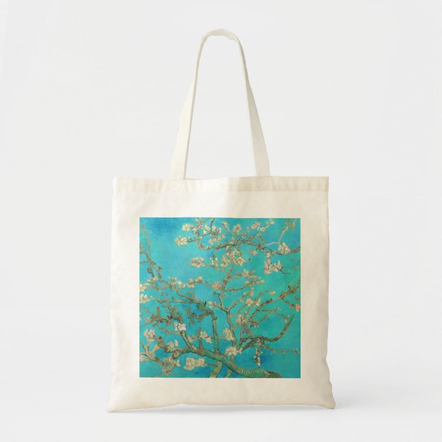 Bolsa Tote Van Gogh Almond Blossoms (Frente)