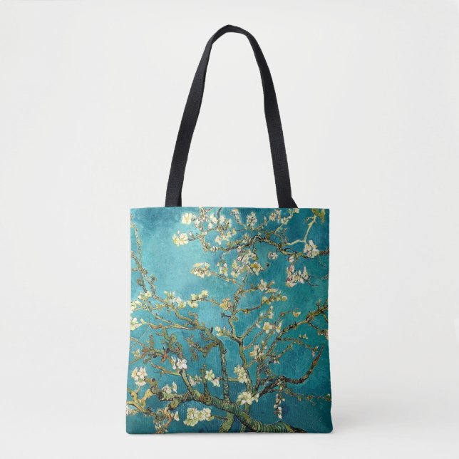 Bolsa Tote Van Gogh Almond Blossoms Classic Impressionism (Frente)
