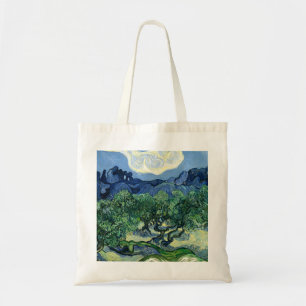 Bolsa Tote Van Gogh As Oliveiras Pintura Paisagem