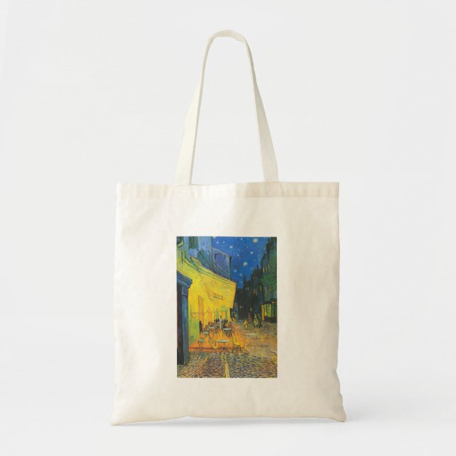 Bolsa Tote Van Gogh Cafe Terrace Street Scene (Frente)