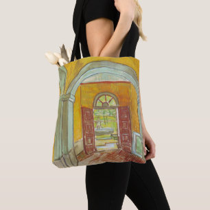 Bolsa Tote Van Gogh Entrance Hall do Hospital Paul Santo