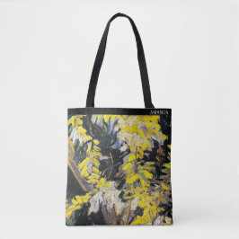 Bolsa Tote Van Gogh – Galhos de Acácia Floridos Personalizado