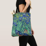 Bolsa Tote Van Gogh - Irises Vintage Comprando Belas Artes<br><div class="desc">O Trabalho de Arte de Van Gogh - Campo de Irlandeses está representado nesta bolsa. **Veja os produtos relacionados com este design na nossa loja e descubra opções mais incríveis com esta imagem maravilhosa: https://www.zazzle.com/collections/arty_gifts_for_the_van_gogh_fan_in_your_life-119079521028472120？rf=238919973384052768</div>
