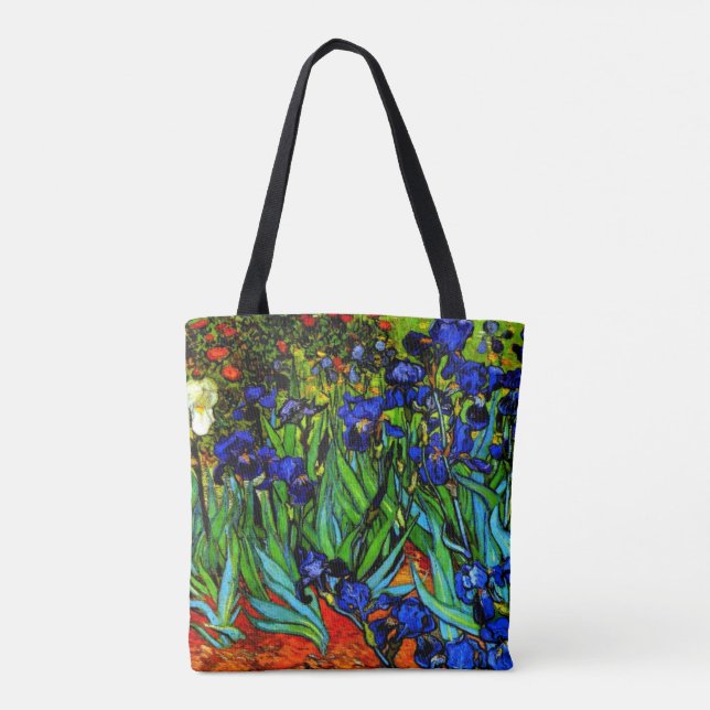 Bolsa Tote Van Gogh - Irrises (Verso)
