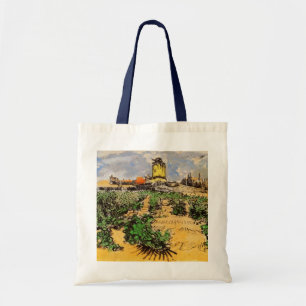 Bolsa Tote Van Gogh Mill de Alphonse Daudet em Fontevielle