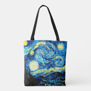 Bolsa Tote Van Gogh - Noite Estrelada