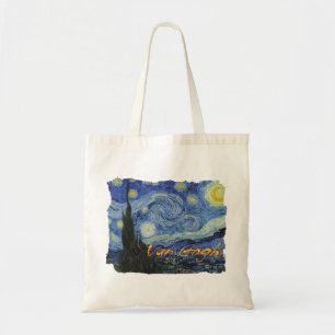 Bolsa Tote Van Gogh * noite estrelado