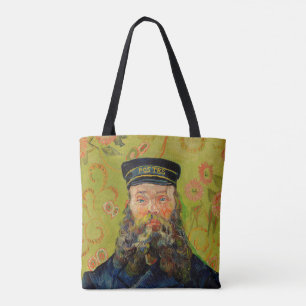 Bolsa Tote Van Gogh Postman. Retrato impressionismo