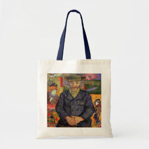 Bolsa Tote Van Gogh, Retrato de Père Tanguy, Arte Antigo