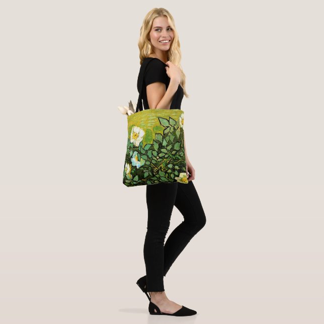 Bolsa Tote Van Gogh - Rosas selvagens (No(a) Modelo)