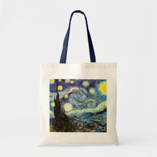 Bolsa Tote Van Gogh Starry Night Fine Art