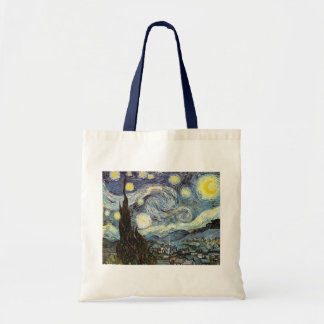 Bolsa Tote Van Gogh Starry Night Fine Art