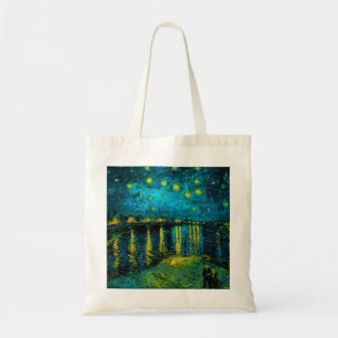 Bolsa Tote Van Gogh Starry Night Over the Rhône