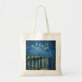 Bolsa Tote Van Gogh Starry Night Over the Rhone