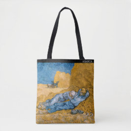 Bolsa Tote Van Gogh – The Siesta – Personalized