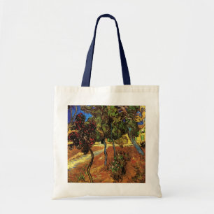 Bolsa Tote Van Gogh Trees no Jardim, Hospital Santo Paul